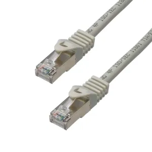 Cat.6 FTP LSZH, 26AWG, 15m, Gris — imagen 1