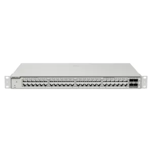 Reyee Switch Cloud Capa 3 - 48 puertos RJ45 Gigabit - 4 puertos SFP+ 10 Gbps — imagen 1