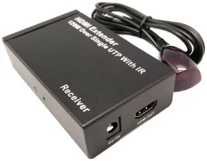 Receptor HDMI, 120m 1080p@60Hz con infrarojos — imagen 1