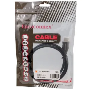 HDMI 2.1 8K@60Hz PVC, 30AWG, 1m — imagen 3
