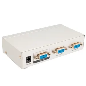 VGA SPLITTER 1x2 - 250Mhz — imagen 1