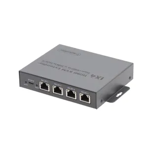 Extensor Splitter 1x4 1080p con KVM | Loop Back | IR | 200m — imagen 3