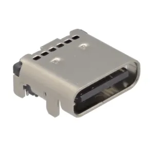 USB Tipo C Hembra SMD - 24 pines/contactos — imagen 1
