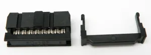 16C. I.D.C HEMBRA PARA CABLE PLANO, 2.54mm — imagen 1