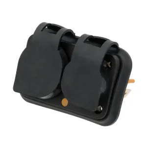 Tapón compatible con base doble macho-hembra de entrada y salida para conectores powerCON TRUE1 — imagen 3