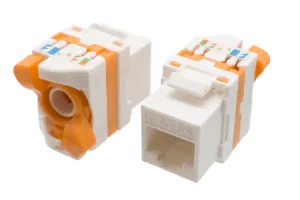 RJ45 UTP Keystone Cat.6A sin herramientas — imagen 3
