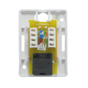 Caja de superficie UTP RJ45 Cat.6A, 1 salida — imagen 3