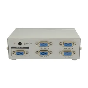 VGA SPLITTER 1x4 - 250Mhz — imagen 4