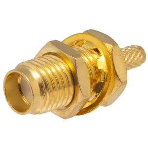 RG174 / LMR100, SMA Hembra para crimpar — imagen 1