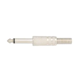 6.35mm MONO MACHO NIQUEL — imagen 1