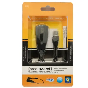 Tarjeta de sonido 7.1 externa USB a 2xJack 3.5mm — imagen 2