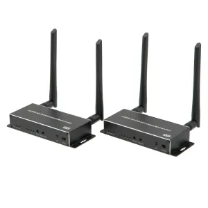 Extensor Wireless HDMI y KVM 180 metros, 4K@24Hz o 1080P@60Hz — imagen 1