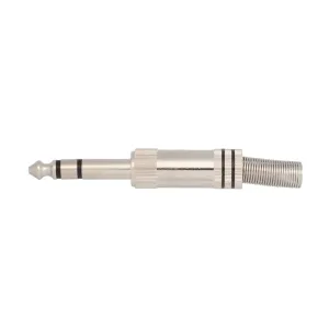 6.35mm ESTERO MACHO, LINEAS NEGRAS — imagen 1