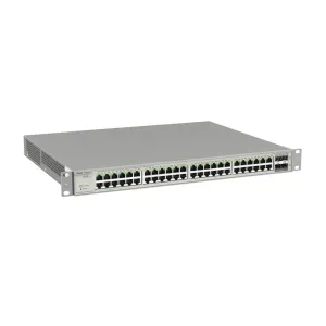 Reyee Switch Hi-PoE Cloud Capa 3 - 48 puertos PoE RJ45 Gigabit + 4 SFP+ 10Gb - 40 Puertos PoE+ (30W) + 8  Hi-PoE (90W) / 740W — imagen 3