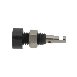 Base Hembra Negra de 2mm para Banana con Conexión de Soldar — imagen 2