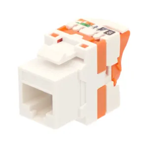 RJ45 UTP Keystone Cat.6A sin herramientas — imagen 1