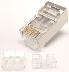 RJ45 Cat.6A FTP 8P8C, CON GUIA — imagen 1