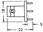 BNC HEMBRA PCB — imagen 2
