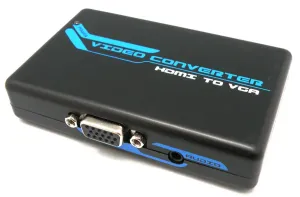 HDMI a VGA + AUDIO — imagen 1