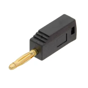 Banana Macho 2mm, 9-leaf - Formato Apilable en Negro — imagen 1