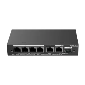 Reyee Switch PoE Cloud - 4 Puertos PoE+ + 2 Puertos  Rj45 + 1 SFP Combo - Máximo 54W — imagen 1