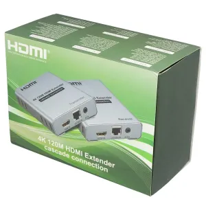 Extensor HDMI 4K(2160p) 120m con opcion de enlace en cascada — imagen 2