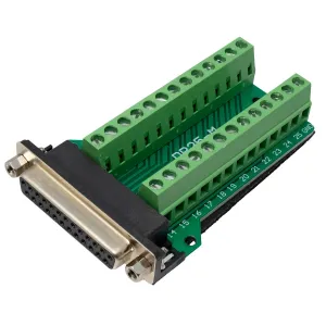 DB25 Hembra con terminales, sin carcasa — imagen 4
