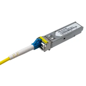 SFP LC BIDI 1.25Gbps Monomodo T1550/R1310nm 20Km — imagen 2