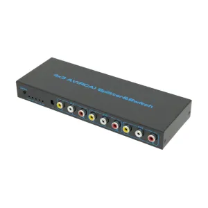 Splitter/Switch 4x3 Video Compuesto AV (No matriz) — imagen 2