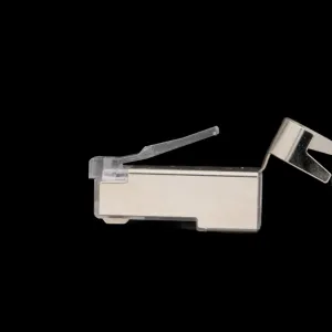 RJ45 Cat.7 STP 8P8C con guia - 1µ [10Gpbs 600MHz] — imagen 3