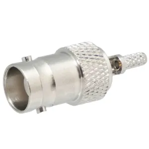 BNC Hembra Crimpar para RG-179, PTFE — imagen 7