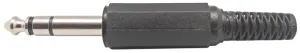 6.35mm ESTEREO MACHO, ECONOMICO — imagen 1