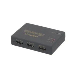 Switch 3x1 4K@60Hz HDCP2.2 — imagen 2