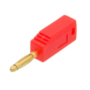 Banana Macho 2mm, 9-leaf - Formato Apilable en Rojo — imagen 1
