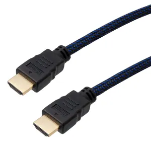2.0 HDMI(4K@60Hz) 19P. 7m. NYLON — imagen 1