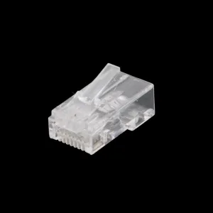 RJ45 Cat.6 UTP 8P8C cable pasante - 1µ — imagen 1