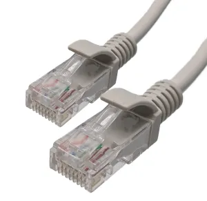 Cat.5e UTP 26AWG, RJ45 M-M - PINS 1:1 - 10m — imagen 1