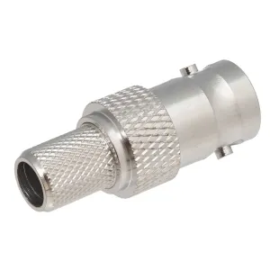 BNC Hembra Crimpar para RG-6, PTFE — imagen 3