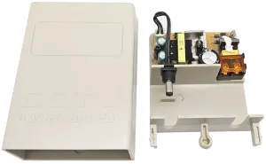 CCTV  Fuente Alim 12V 2A para Exterior — imagen 2
