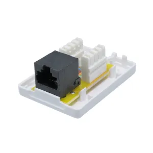Caja de superficie UTP RJ45 Cat.6A, 1 salida — imagen 2