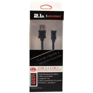 USB A 3.0 a USB C 3.1, 0,3m. — imagen 3