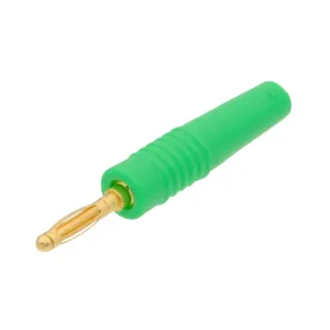 Banana Macho de 2mm, 9-leaf – Cuerpo de Silicona Verde — imagen 1