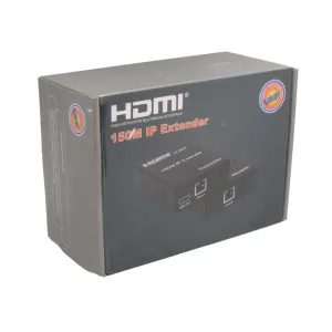 Extensor HDMI, 150m 1080p@60Hz con Control Remoto (IR) — imagen 6