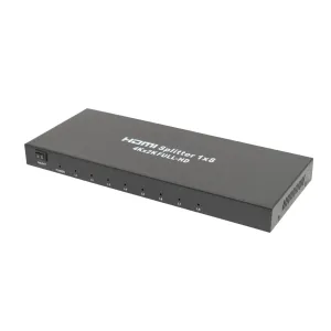 Splitter 1x8 4K@30Hz HDCP1.4 — imagen 1